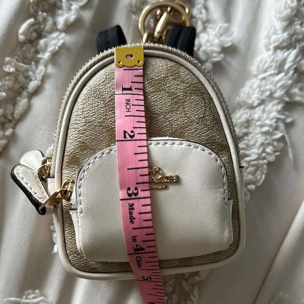 Coach Backpack Keychain - Picture 11 of 13